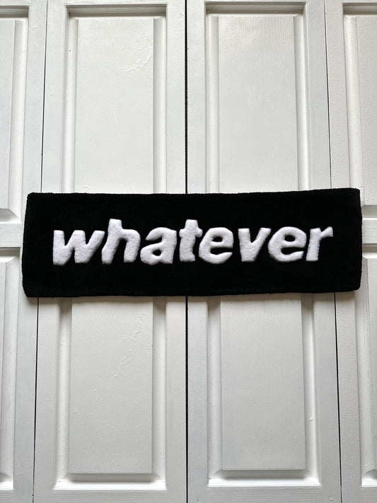 ‘Whatever’ Rug