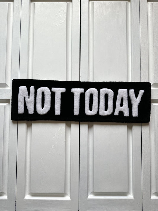 ‘Not Today’ Rug