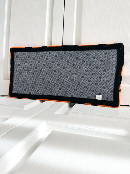 Orange & Black Keyboard Wrist Rest