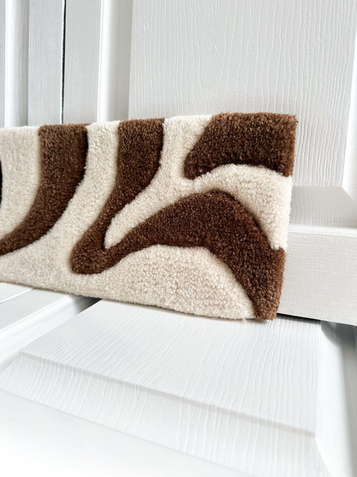 Light Brown & Beige Keyboard Wrist Rest