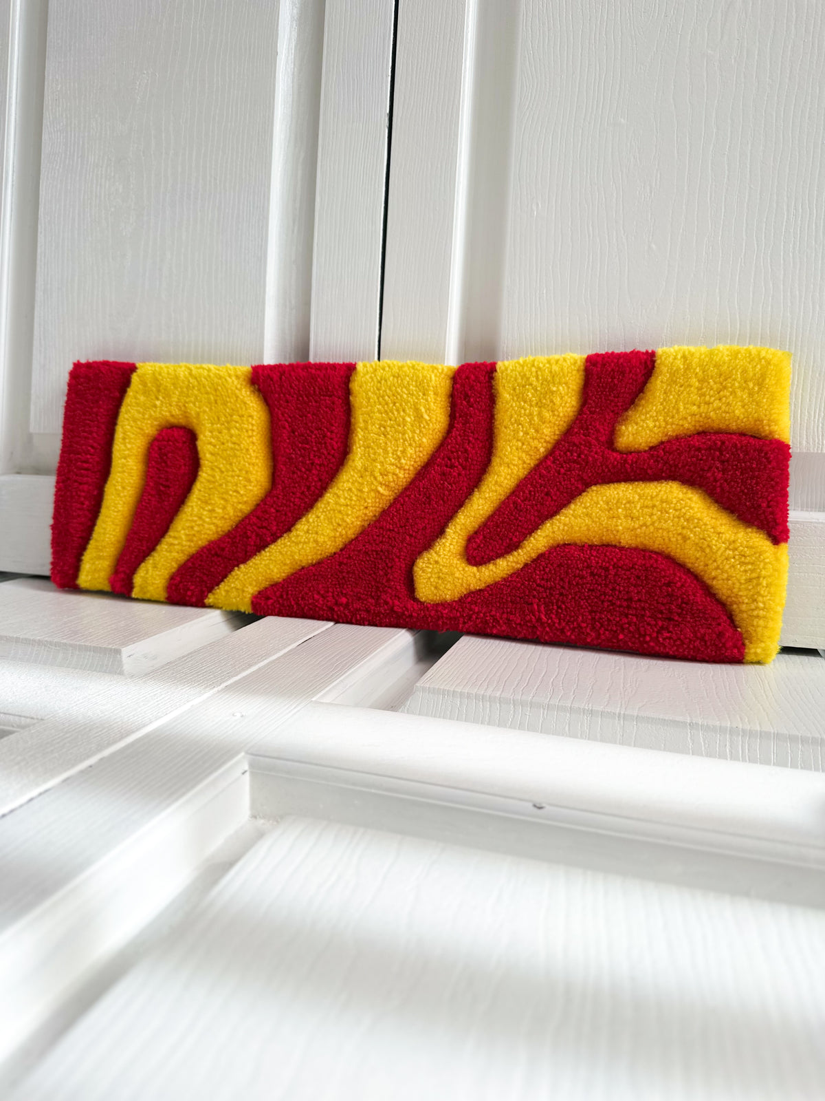 Red & Yellow Keyboard Wrist Rest