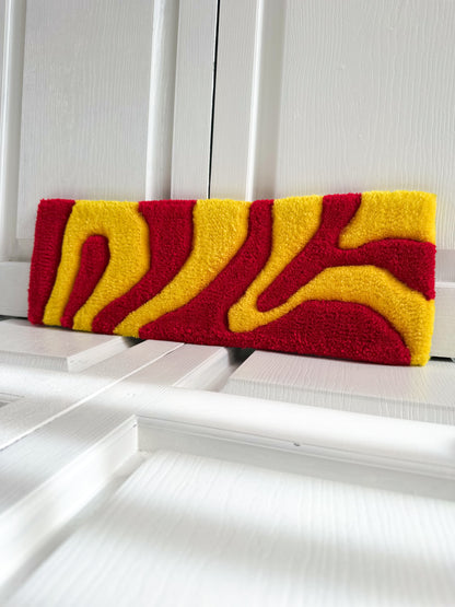 Red & Yellow Keyboard Wrist Rest