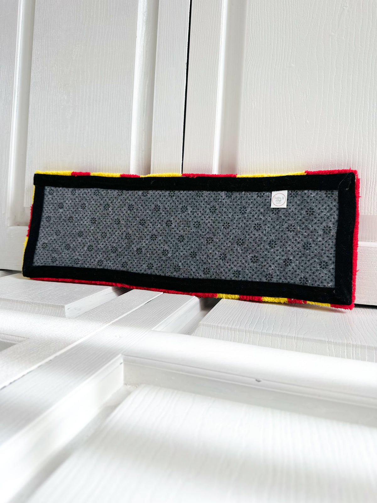 Red & Yellow Keyboard Wrist Rest