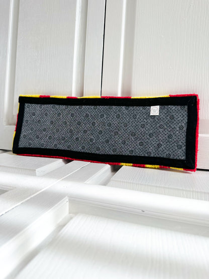 Red & Yellow Keyboard Wrist Rest