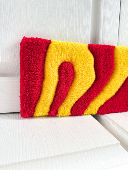 Red & Yellow Keyboard Wrist Rest