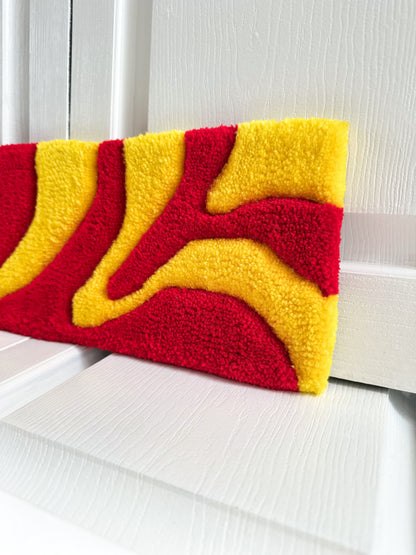 Red & Yellow Keyboard Wrist Rest
