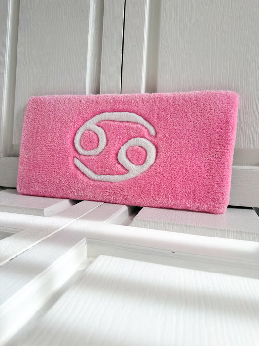 Light Pink Cancer Keyboard Wrist Rest