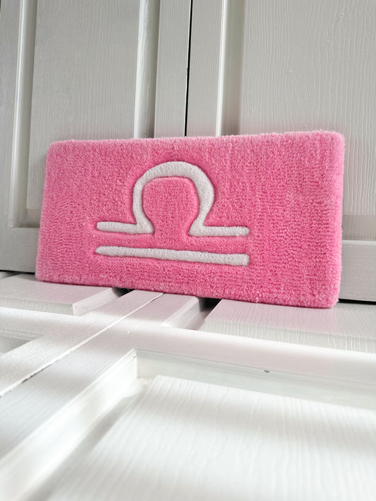 Light Pink Libra Keyboard Wrist Rest