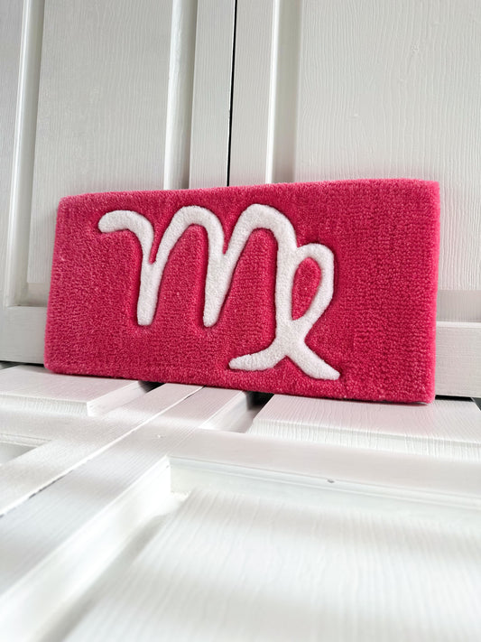 Pink Virgo Keyboard Wrist Rest