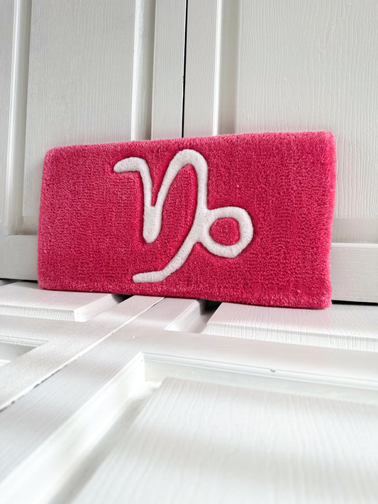 Pink Capricorn Keyboard Wrist Rest