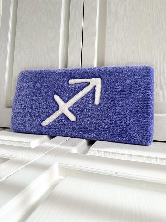 Light Purple Sagittarius Keyboard Wrist Rest