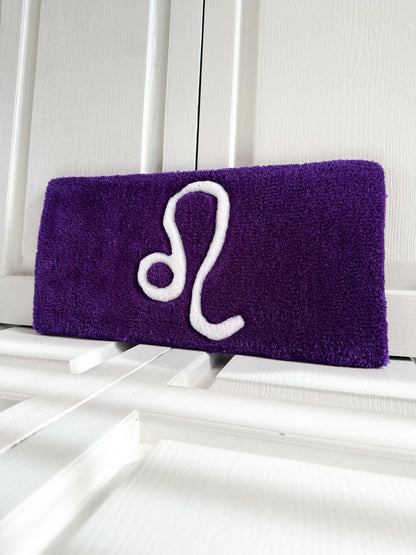 Dark Purple Leo Keyboard Wrist Rest