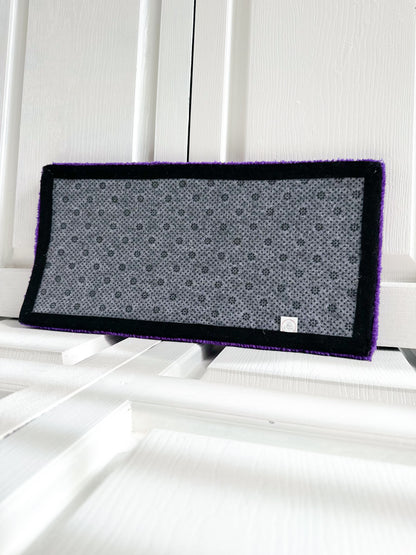 Dark Purple Leo Keyboard Wrist Rest