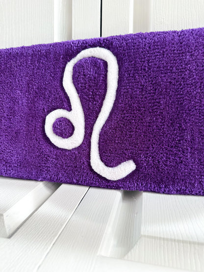 Dark Purple Leo Keyboard Wrist Rest