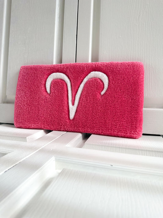 Pink Aries Keyboard Wrist Rest