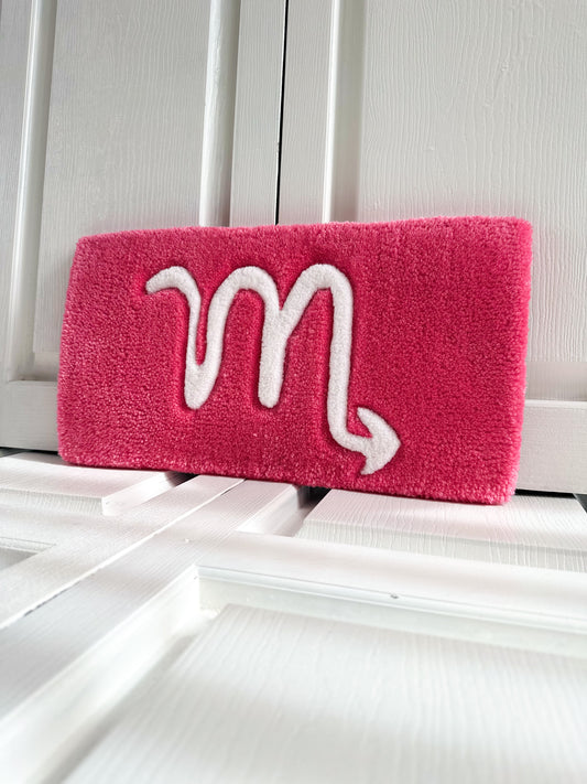 Pink Scorpio Keyboard Wrist Rest