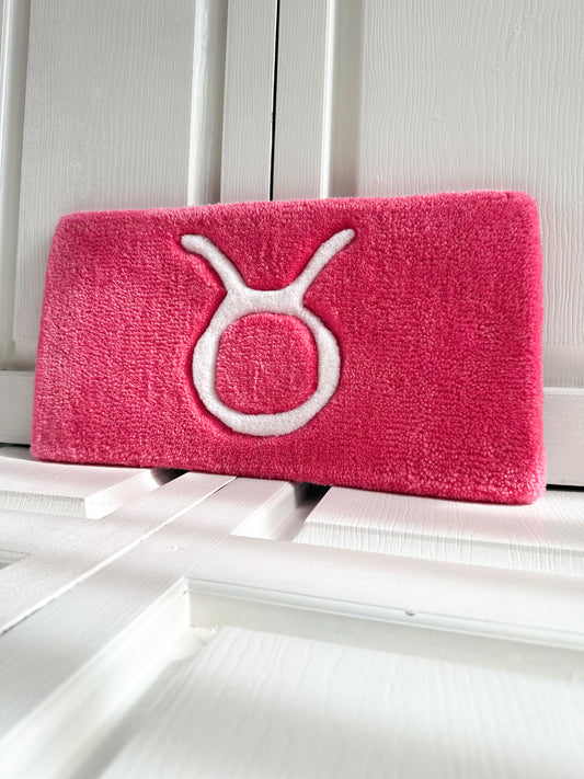 Pink Taurus Keyboard Wrist Rest