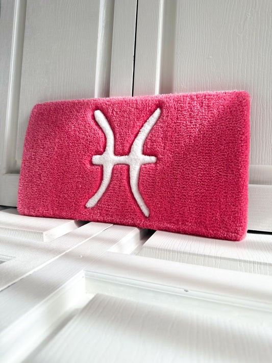 Pink Pisces Keyboard Wrist Rest