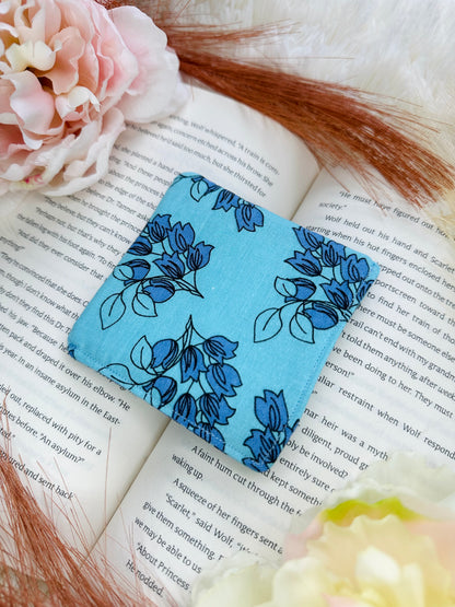 Set Of 2 Seaside Bloom Corner Bookmarks