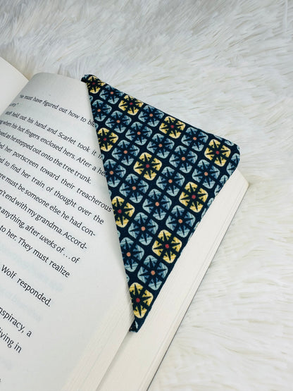 Set Of 2 Midnight Stone Corner Bookmarks