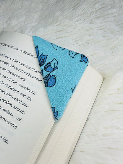 Set Of 2 Seaside Bloom Corner Bookmarks