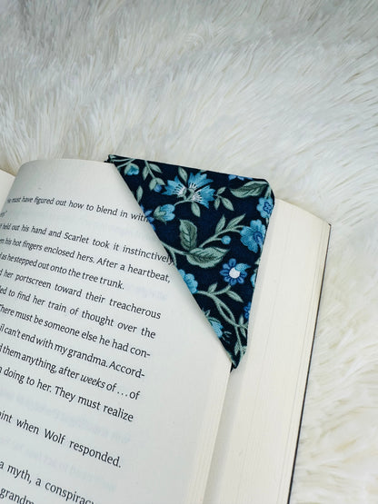 Set Of 2 Seabreeze Meadow Corner Bookmarks