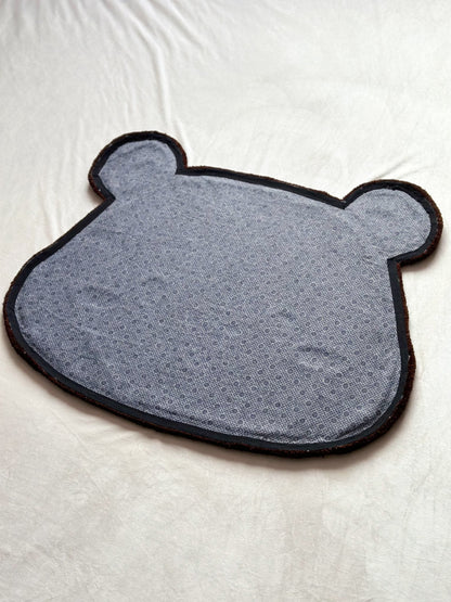 Cute Brown Bear Rug
