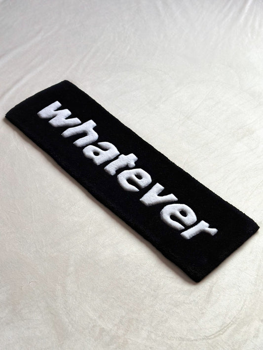 ‘Whatever’ Rug