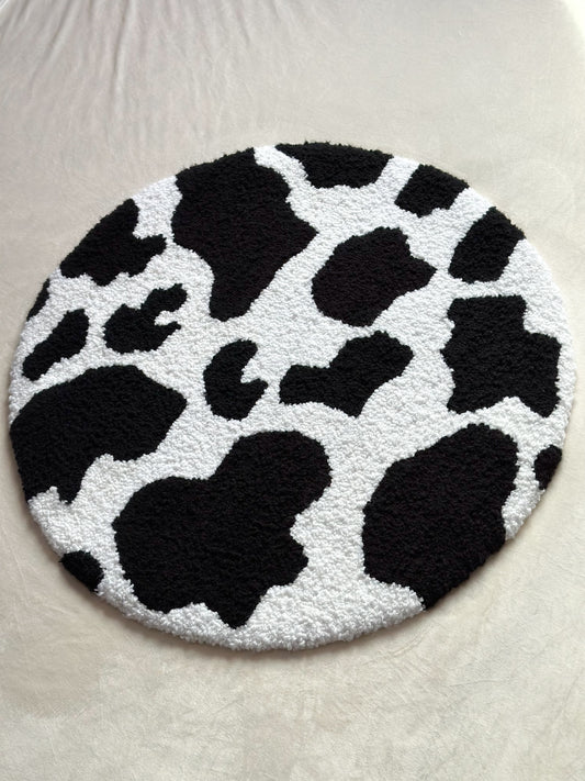 Cow Print Rug