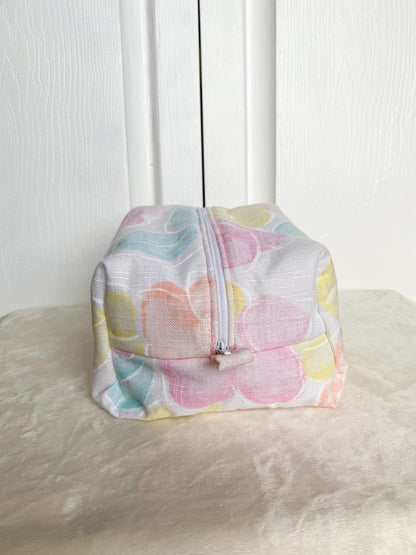 Pastel Garden Makeup Box Pouch