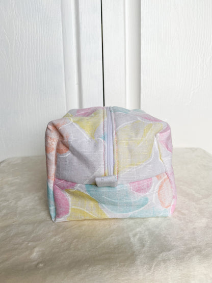 Pastel Garden Makeup Box Pouch