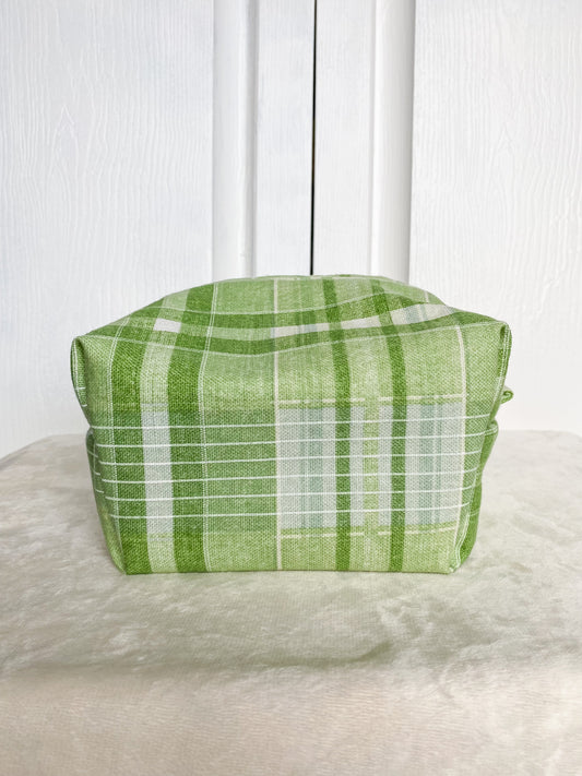 Evergreen Hue Makeup Box Pouch