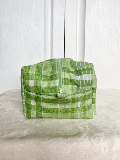 Evergreen Hue Makeup Box Pouch