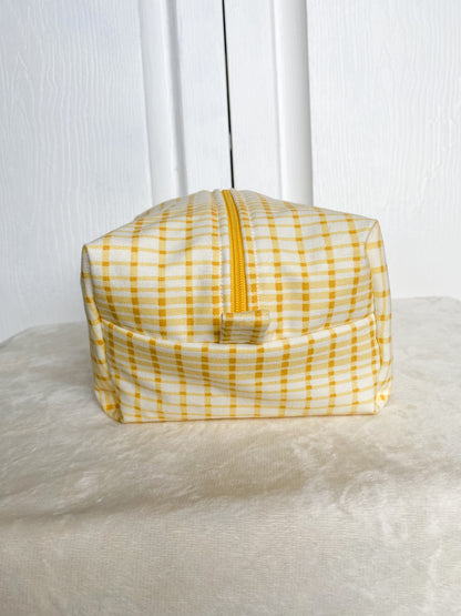 Golden Sunshine Makeup Box Pouch