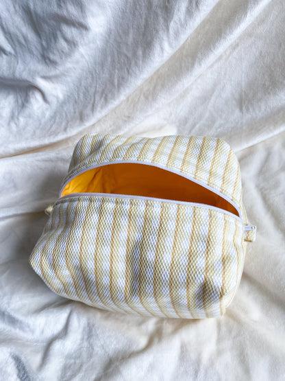 Lemon Meringue Makeup Box Pouch