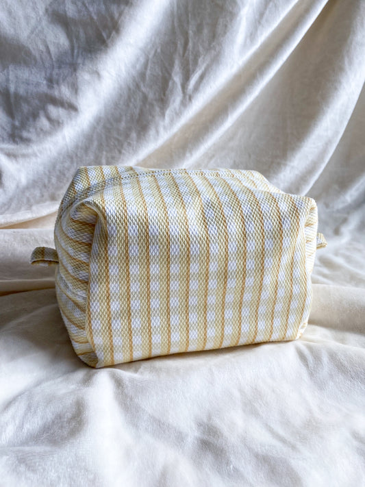 Lemon Meringue Makeup Box Pouch