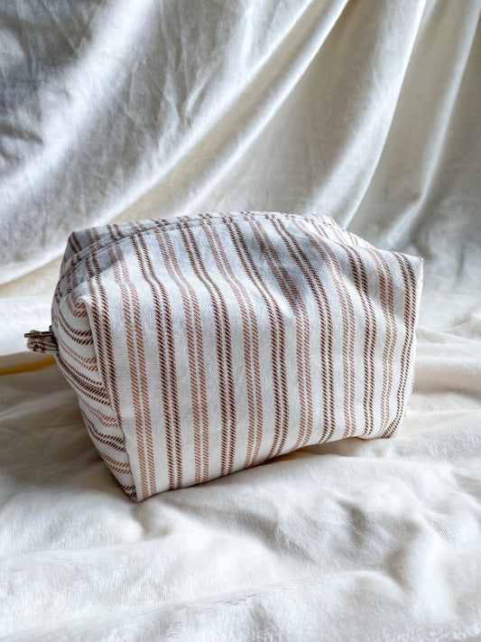 Oat Latte Makeup Box Pouch