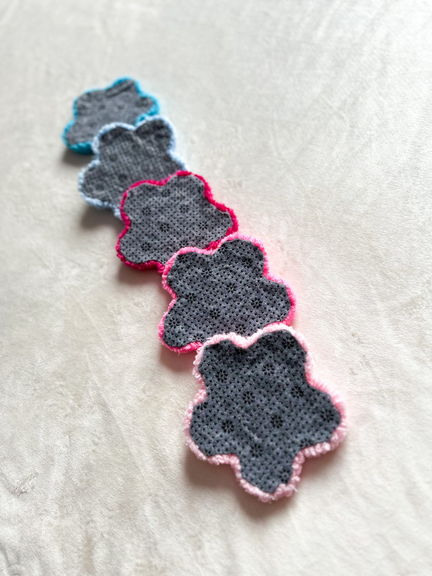 Flower Coasters