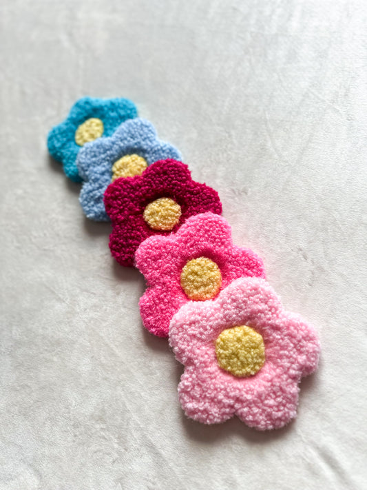Flower Coasters