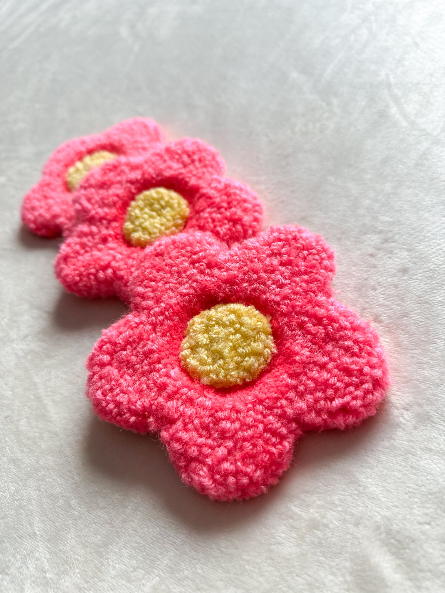 Flower Coasters