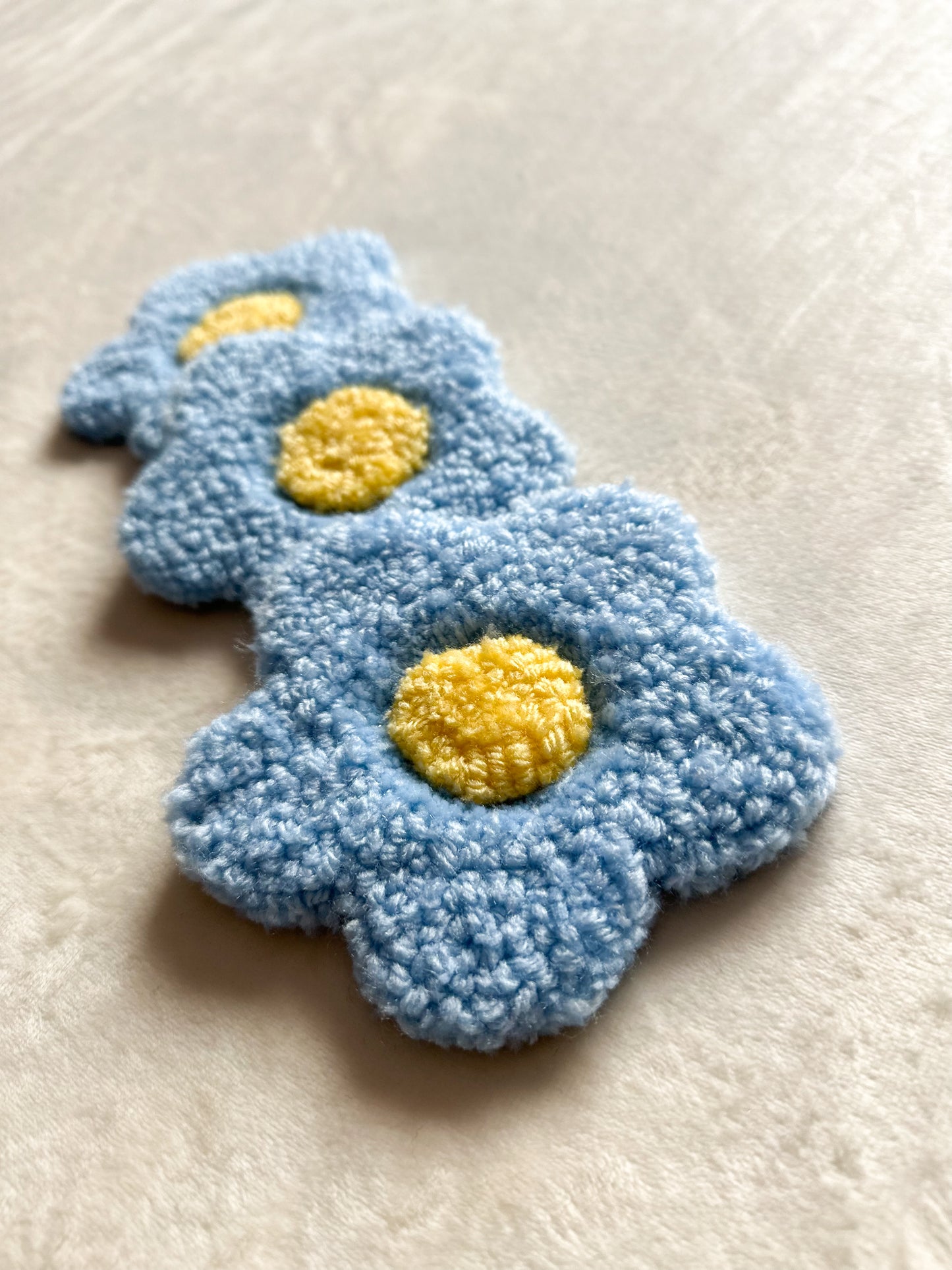 Flower Coasters