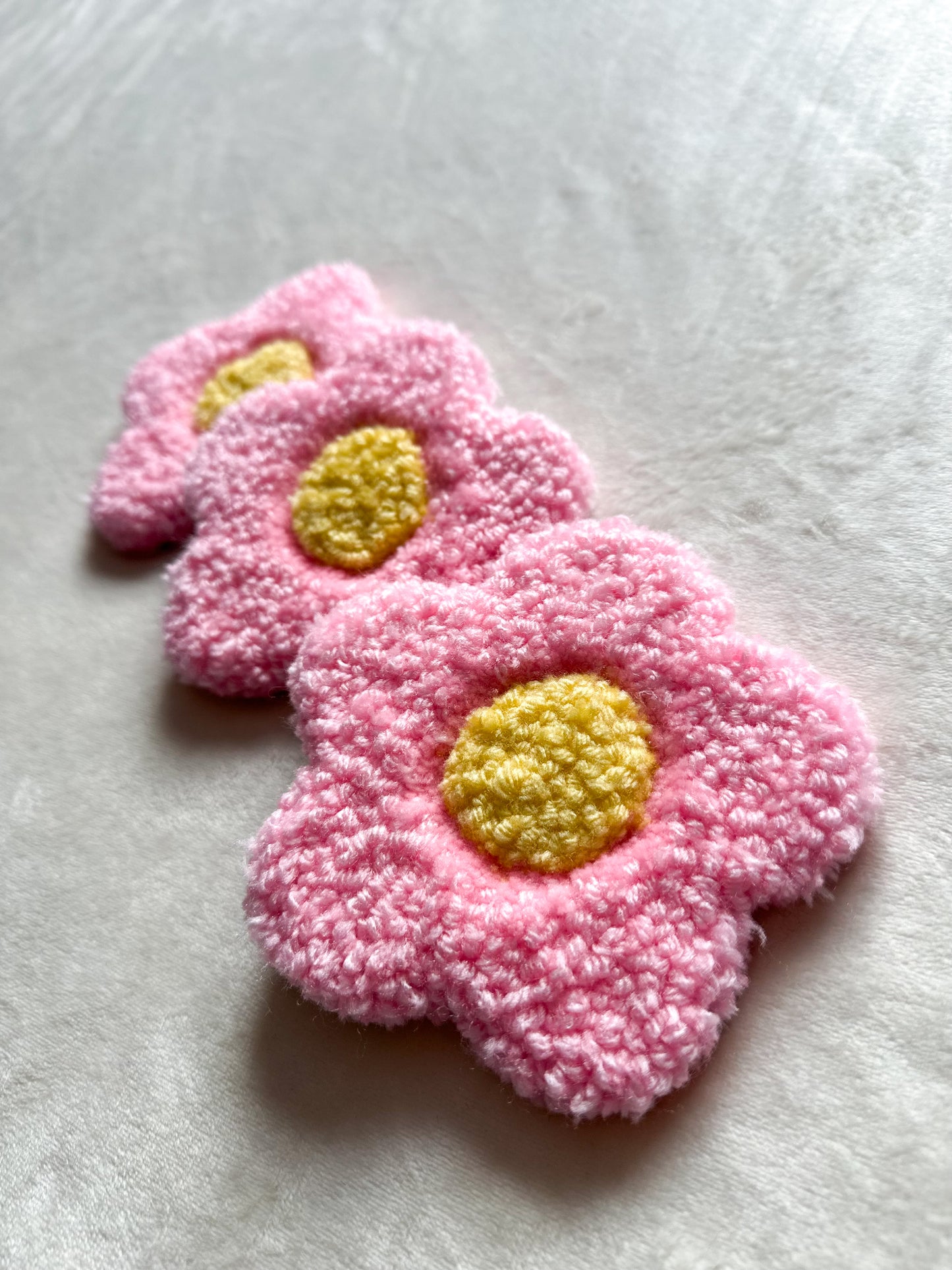 Flower Coasters