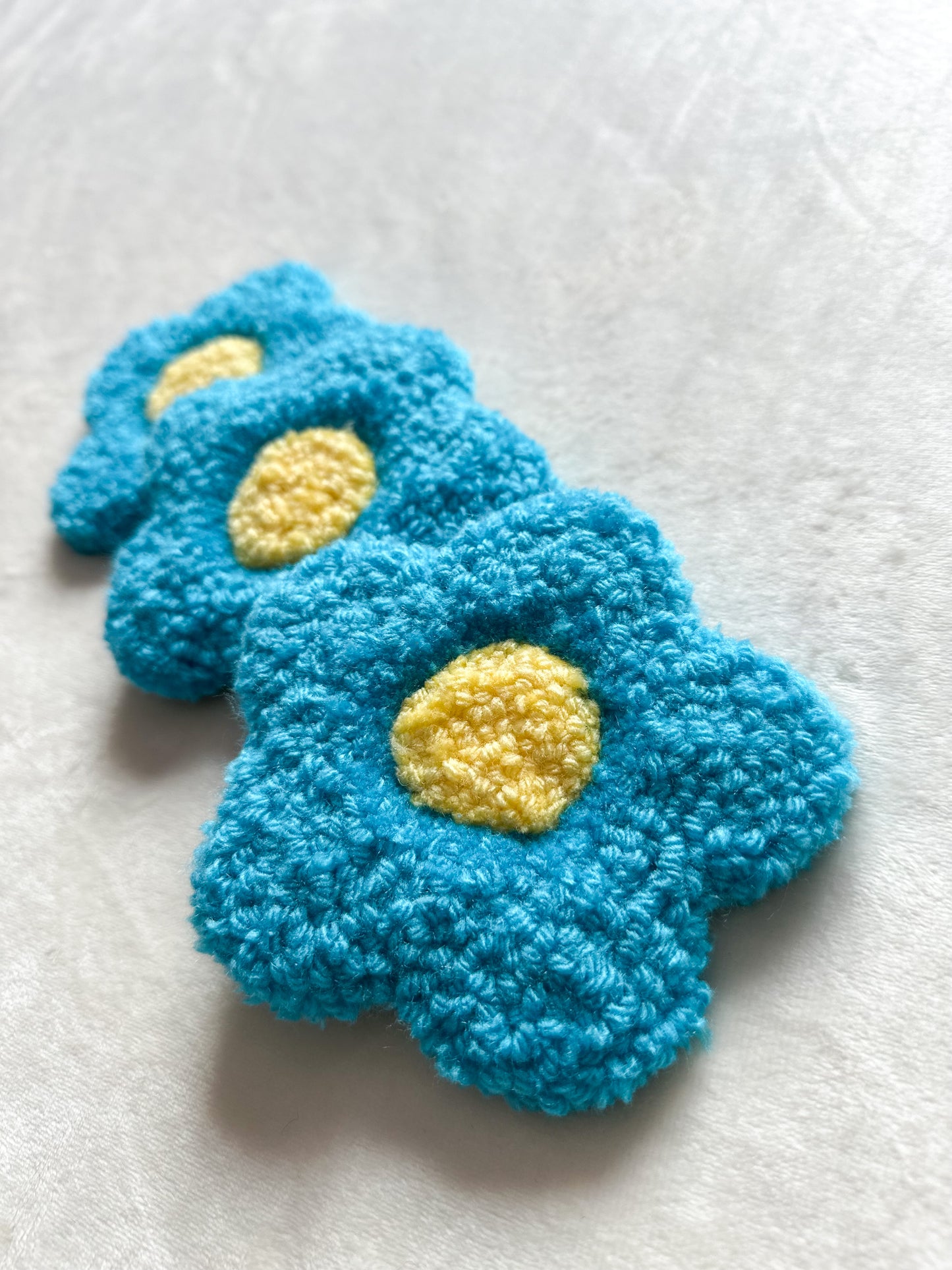 Flower Coasters