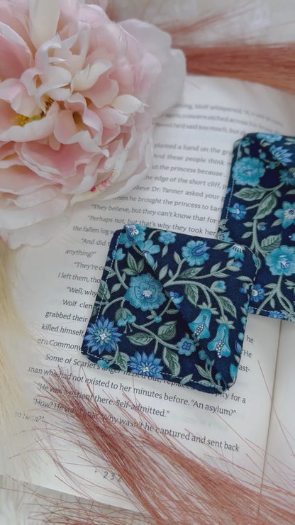 Set Of 2 Seabreeze Meadow Corner Bookmarks