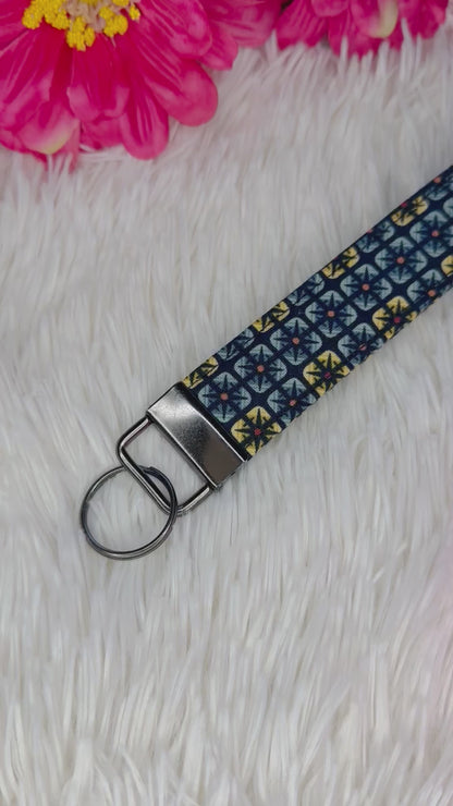 Midnight Stone Wristlet