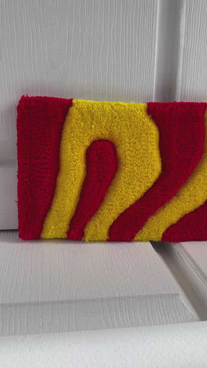 Red & Yellow Keyboard Wrist Rest