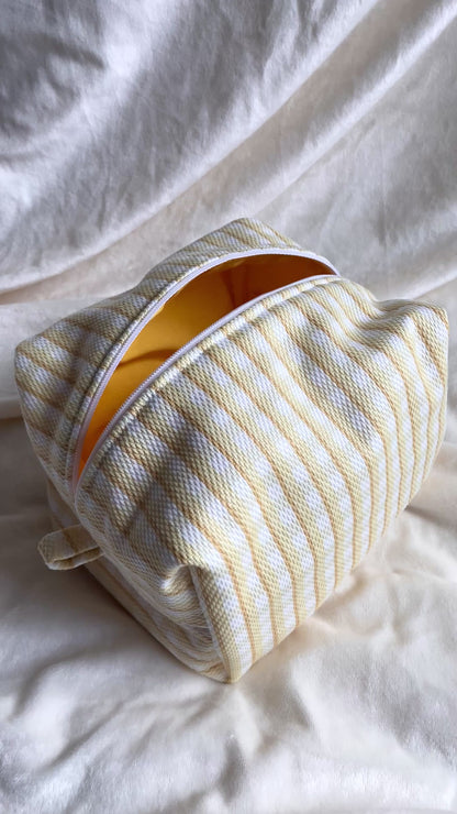 Lemon Meringue Makeup Box Pouch